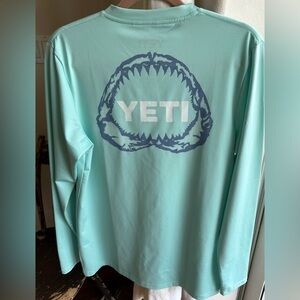 YETI sun shirt